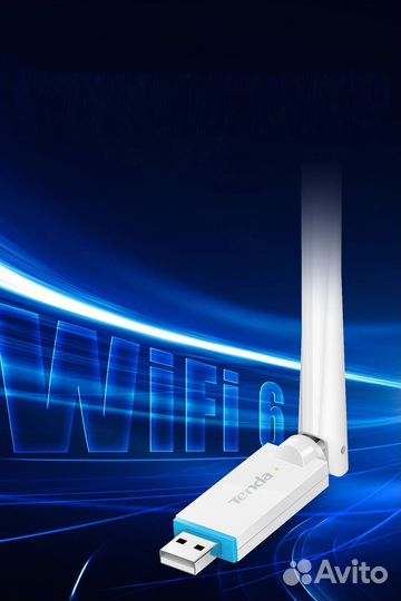 Wifi адаптер Tenda U2 Ax300