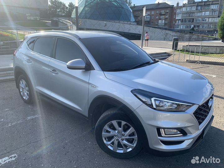 Hyundai Tucson 2.0 AT, 2018, 62 198 км