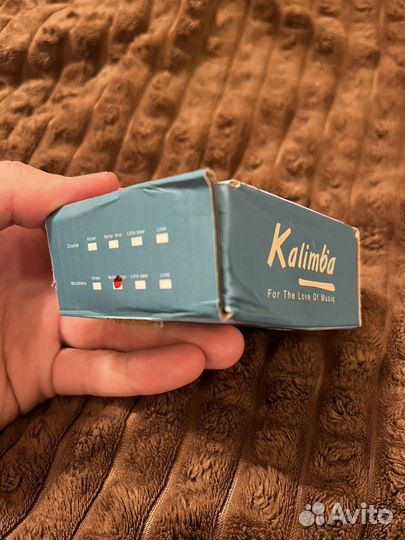 Мини калимба 8 нот