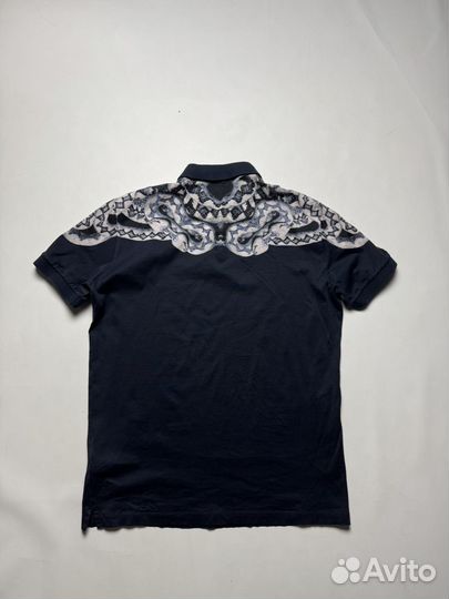 Поло Roberto Cavalli Snake Polo Shirt (L)