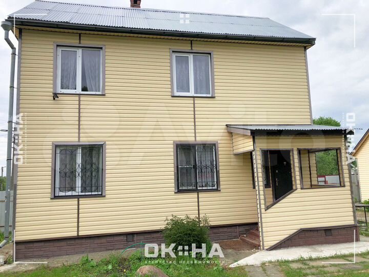 Дом 71,4 м² на участке 12 сот.