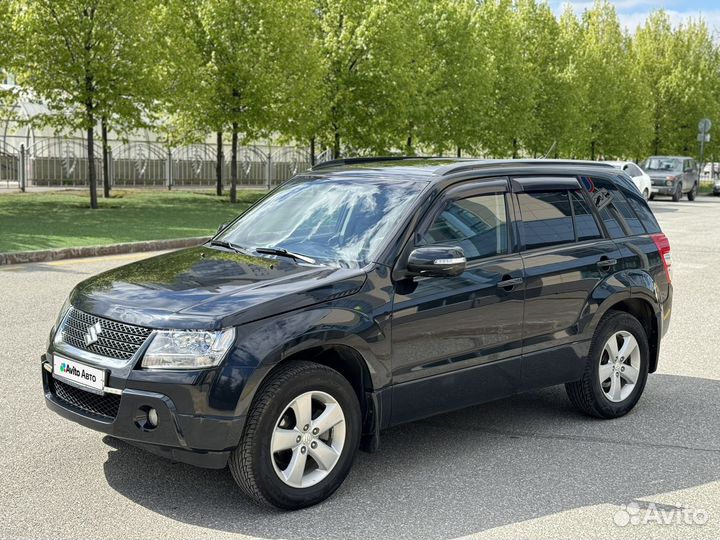 Suzuki Grand Vitara 2.4 AT, 2010, 185 555 км