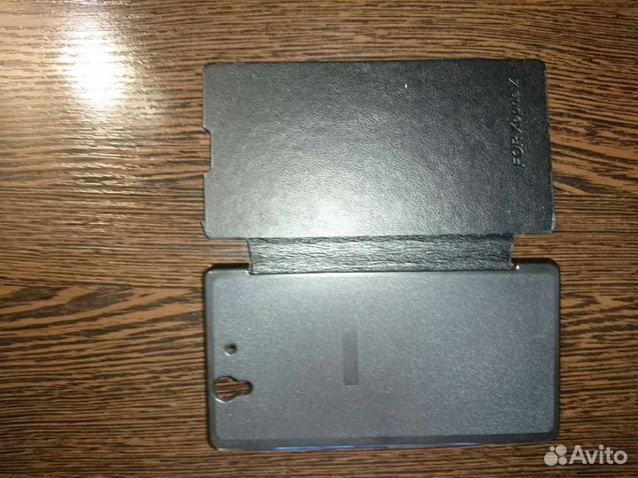 Чехол книжка на Sony Z