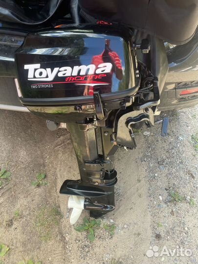 Лодочный мотор Toyama 9.8