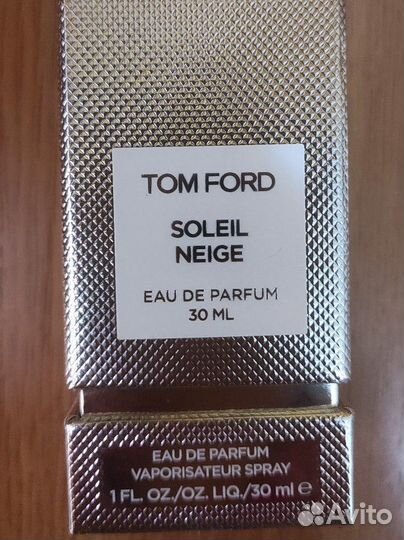 Soleil Neige Tom Ford