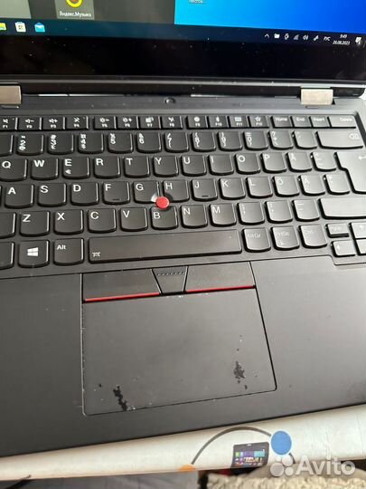 Lenovo yoga L380, 8gb ram DDR4, металл