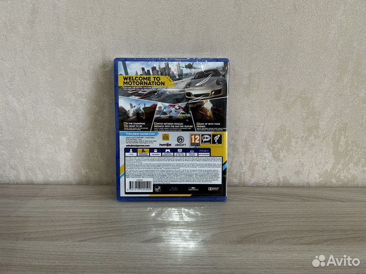 The Crew 2 ps4 ps5. Новый диск