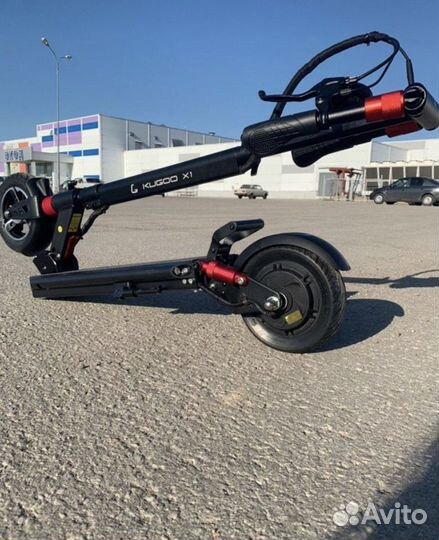 Электросамокат Kugoo X1