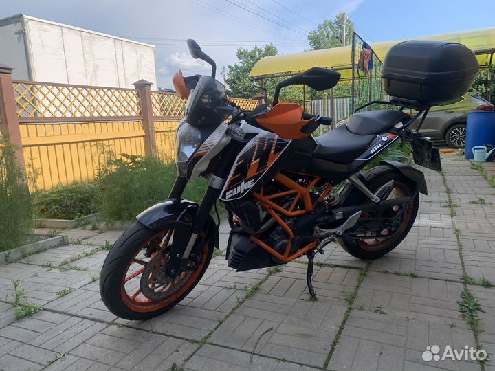 Продаю KTM 390 Duke