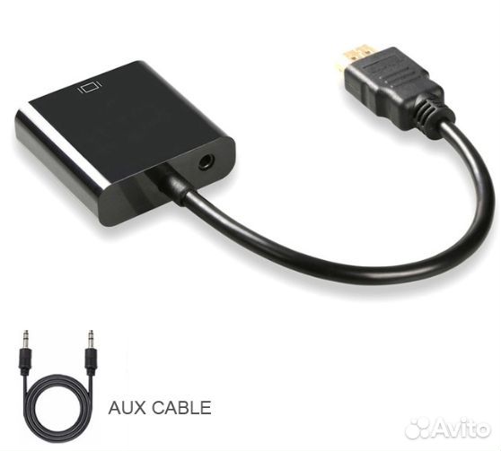 Переходник hdmi В VGA и обратно, m.2 крепление