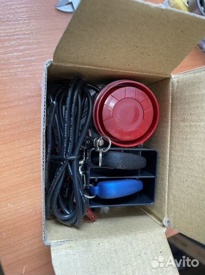 Сигнализация для скутера, мотоцикла, мопеда Стелс