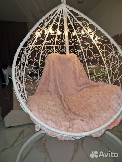 Подвесное кресло кокон