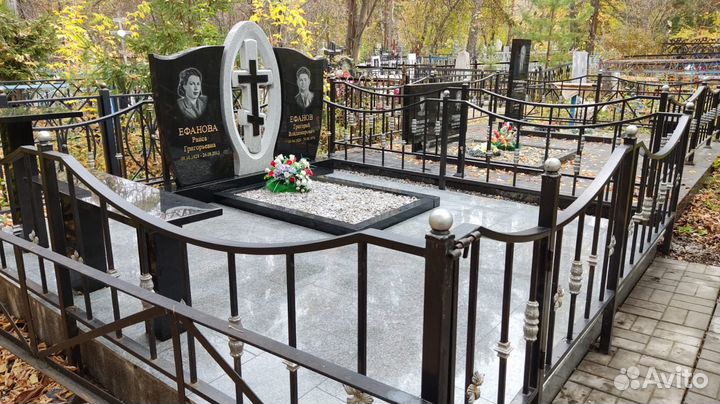 Надгробные памятники. Фабрика «Билкам»