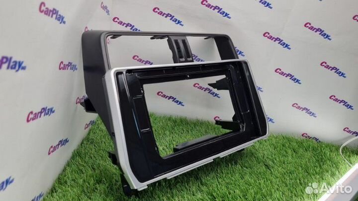 Переходная рамка магнитолы Toyota Prado 150