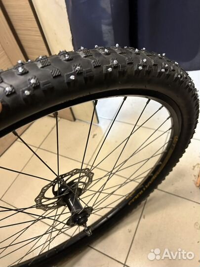 Колесо шиповки