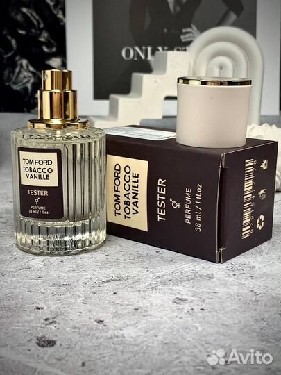 Tom ford tobacco vanille 38мл