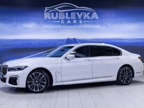 BMW 7 серия 3.0 AT, 2019, 37 159 км, с пробегом, цена 7 999 000 руб.