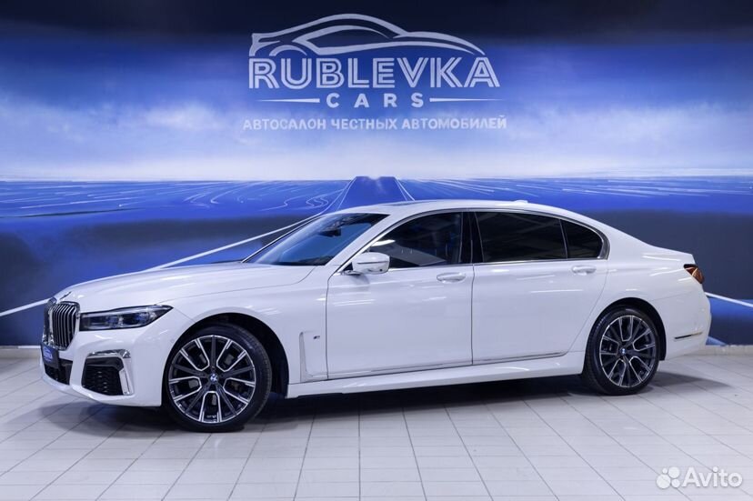 BMW 7 серия 3.0 AT, 2019, 37 159 км