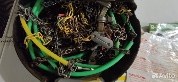 Цепи противоскольжения lampa 16078 R9