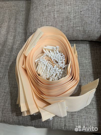 Жалюзи вертикальные бу + Карниз