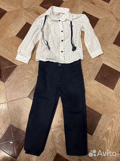 Костюм на мальчика 3года