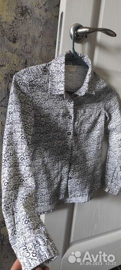 Рубашка для девочки