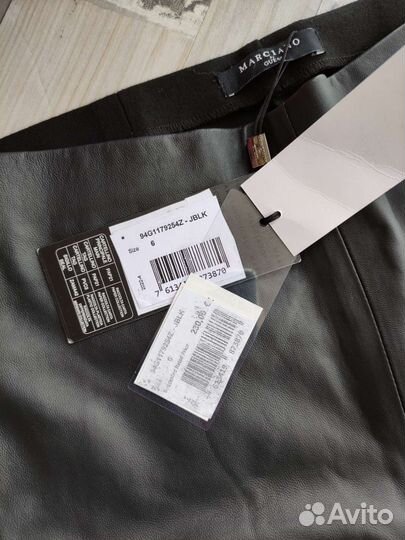 Леггинсы Guess кожа 42