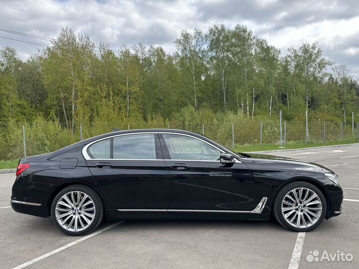 BMW 7 серия 3.0 AT, 2018, 74 000 км