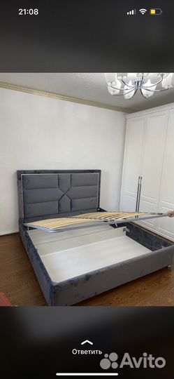 Кровать двухспальная 180 200 новая
