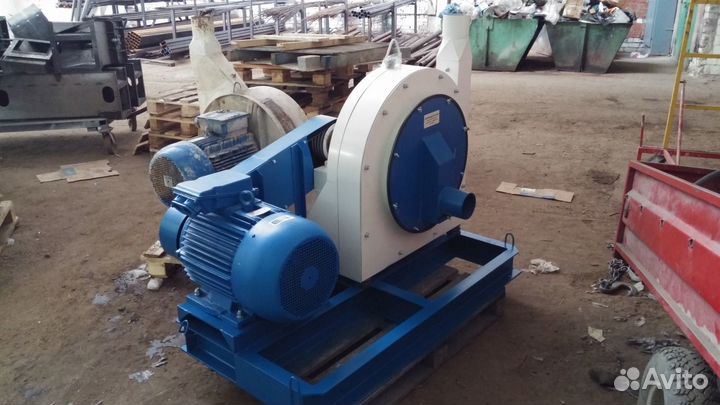 Дробилка для зерна