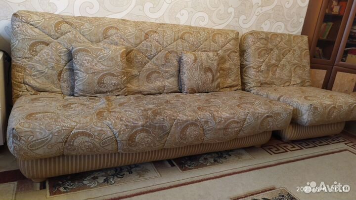 Мягкая мебель комплект б/у