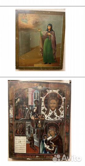 Старинные иконы от 18 до 20 века