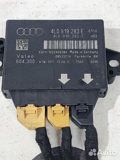 Audi Q7 4L Блок управления парктрониками 4L0919283E