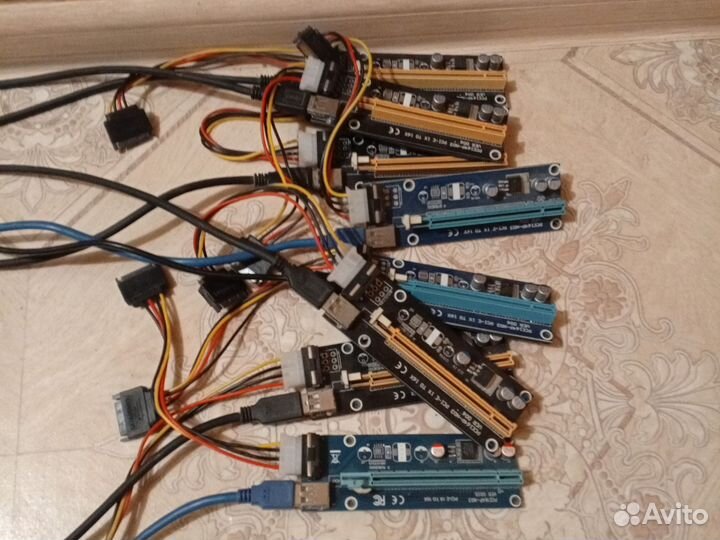 Рейзер для видеокарты