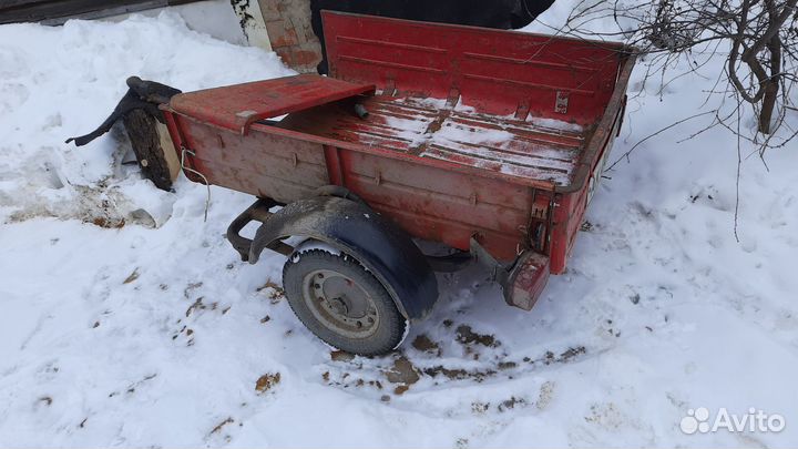 Прицеп вмз 9601