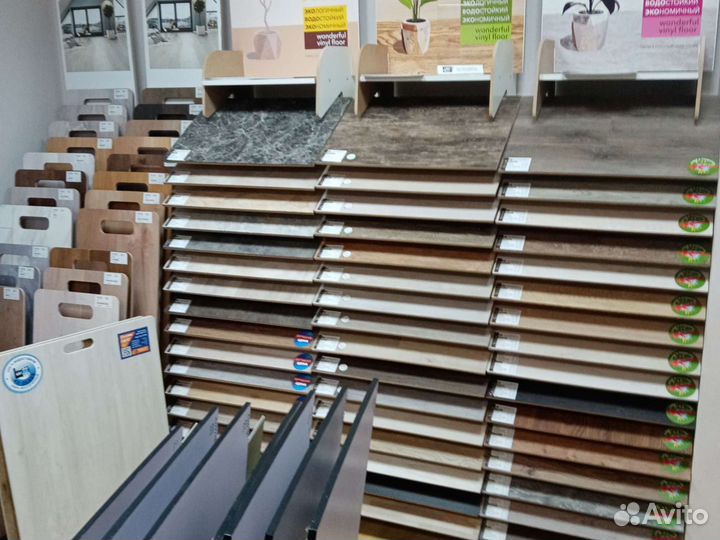 Кварцвиниловая плитка ламинат SPC замок