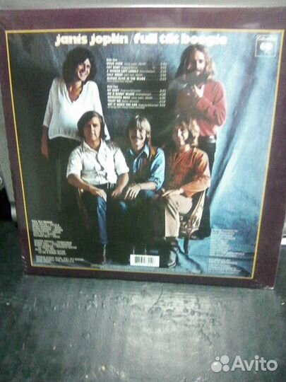Виниловая пластинка Janis Joplin 