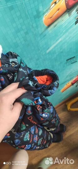 Комплект комбинезон и ботинки