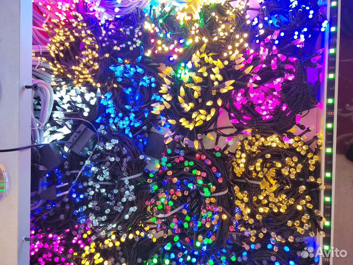 Новогодняя гирлянда