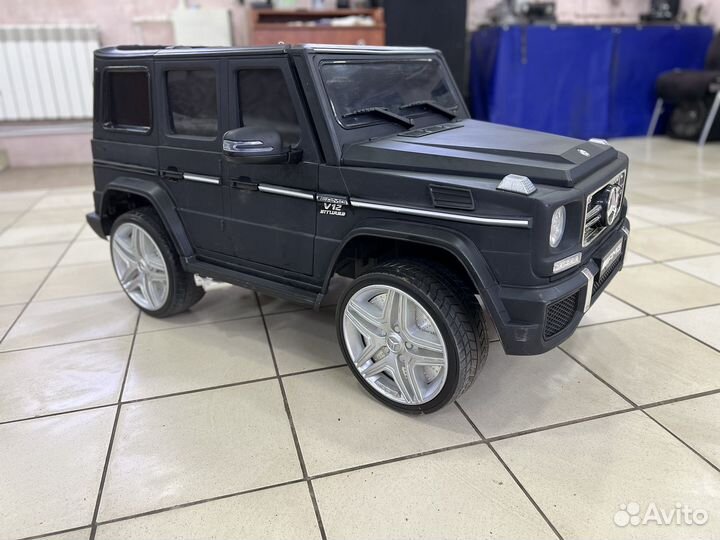 Детский электромобиль mercedes