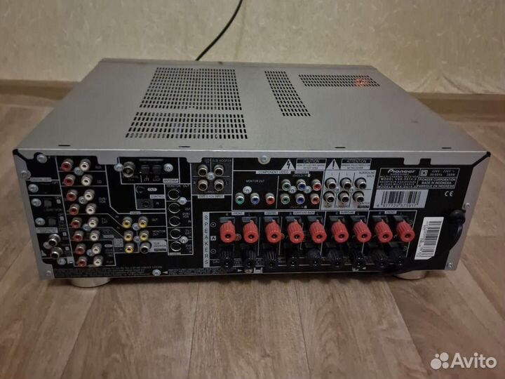 Ресивер pioneer vsx D814-s