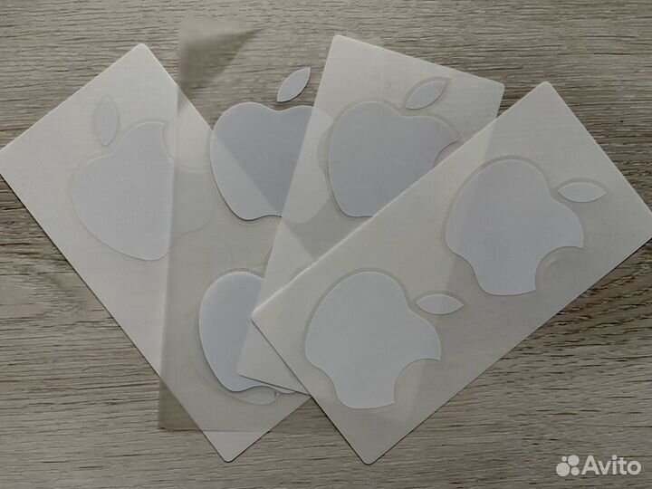 Наклейки apple