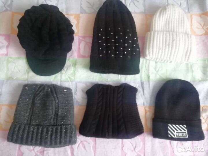 Шапки и шарфы