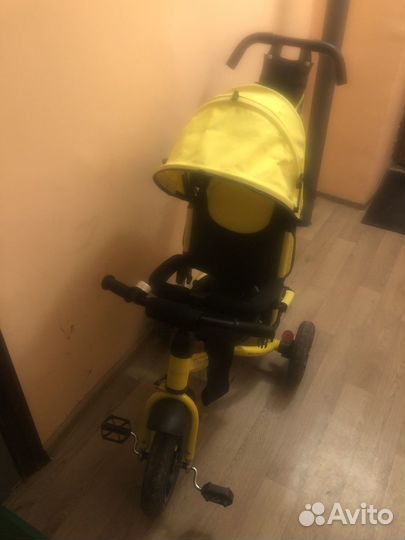 Детский трехколесный велосипед