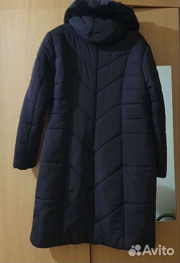 Зимняя женская куртка 58-60рр