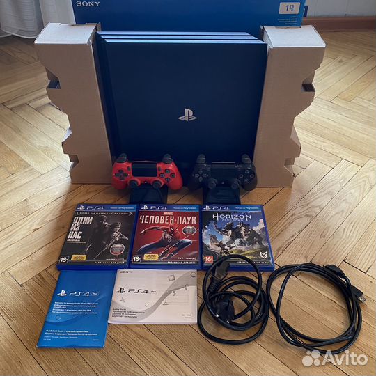 Sony Playstation 4 Pro 1 Tb