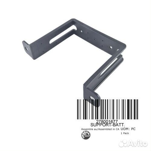 Крепление аккумулятора 278001677