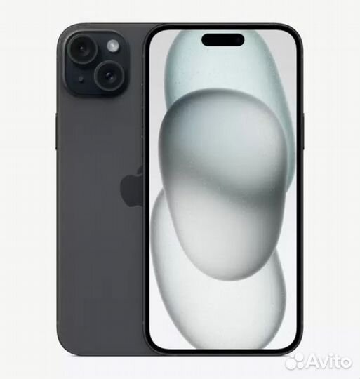 Смартфон Apple iPhone 15 Plus 128Gb Black 2 SIM