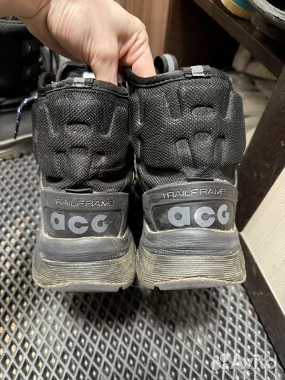 Ботинки nike acg gore tex