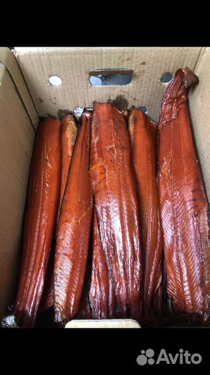 Рыба копченая